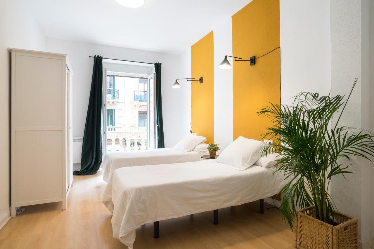 Usandizaga Apartment, Second Line Beach, Free Parking سان سيباستيان المظهر الخارجي الصورة