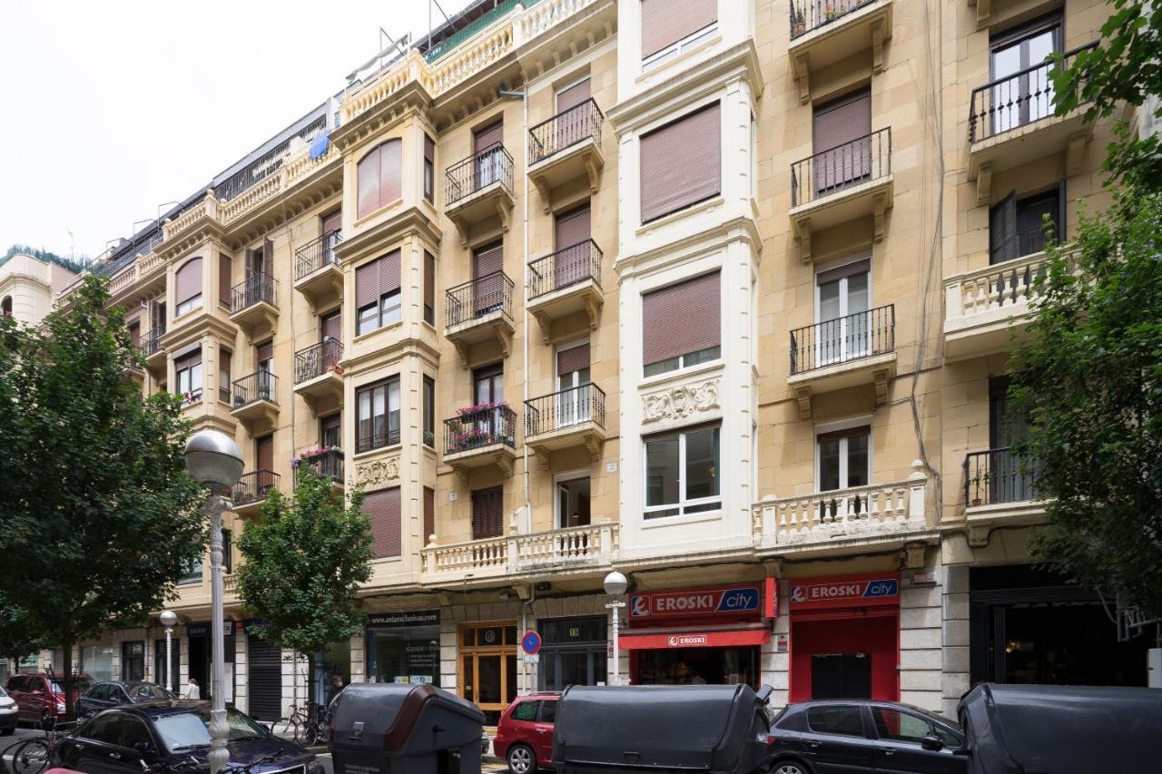 Usandizaga Apartment, Second Line Beach, Free Parking سان سيباستيان المظهر الخارجي الصورة