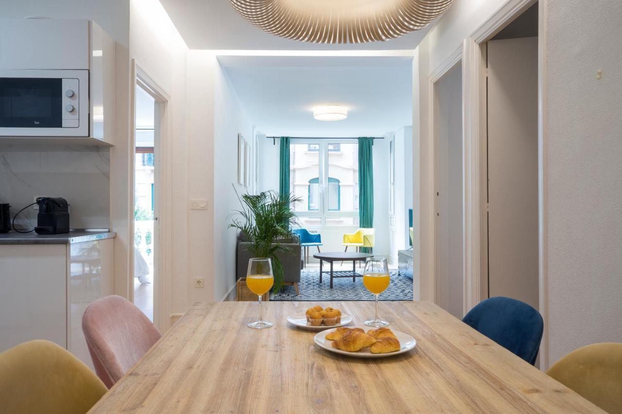 Usandizaga Apartment, Second Line Beach, Free Parking سان سيباستيان المظهر الخارجي الصورة