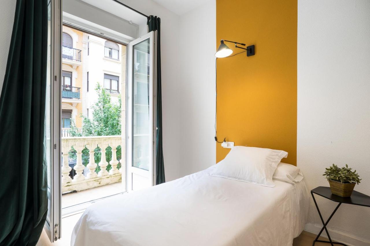 Usandizaga Apartment, Second Line Beach, Free Parking سان سيباستيان المظهر الخارجي الصورة