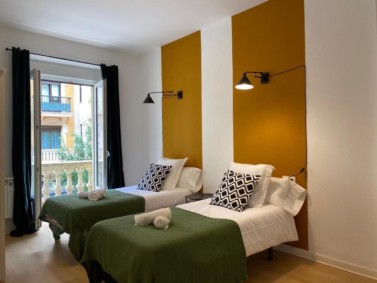 Usandizaga Apartment, Second Line Beach, Free Parking سان سيباستيان المظهر الخارجي الصورة