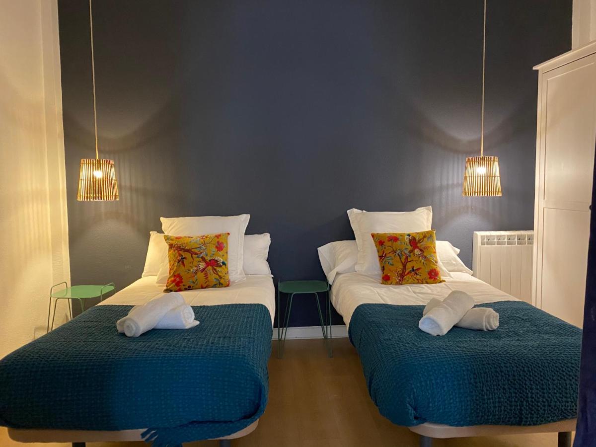 Usandizaga Apartment, Second Line Beach, Free Parking سان سيباستيان المظهر الخارجي الصورة